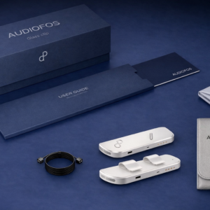 Glass clip Audio - Hands Free, Ear Free, Your glasses smarter.